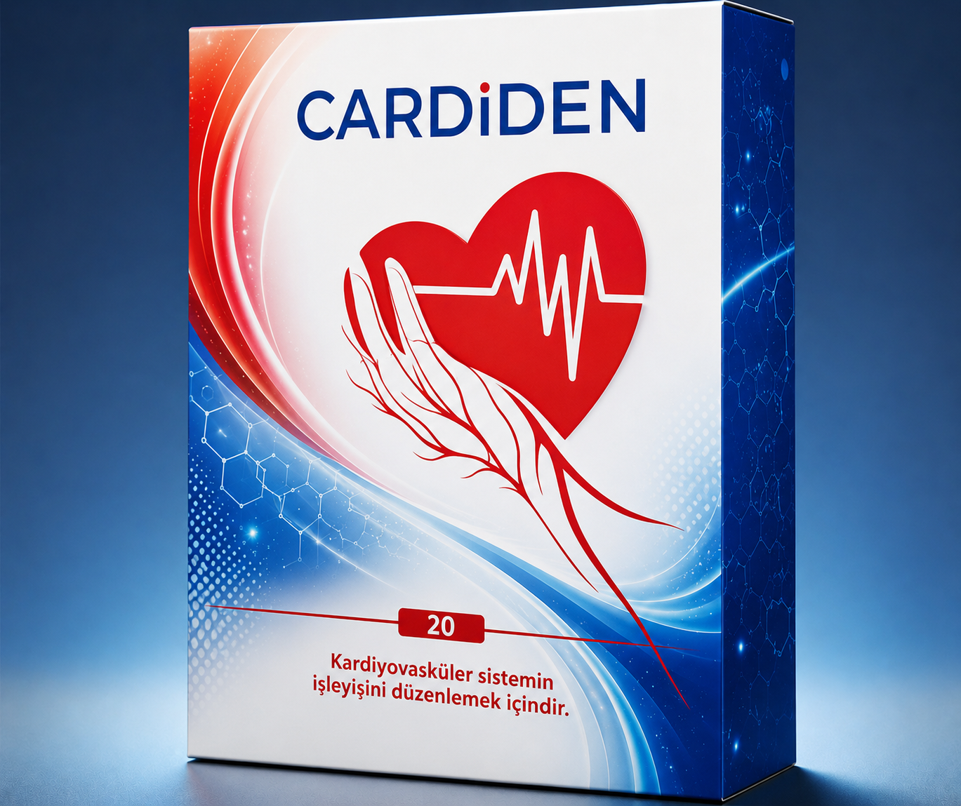 Cardiden Resmi Ürün